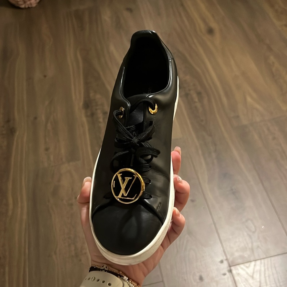 beautiful Louis Vuitton tennis shoes!! size 37 1/2 . Need gone asap!